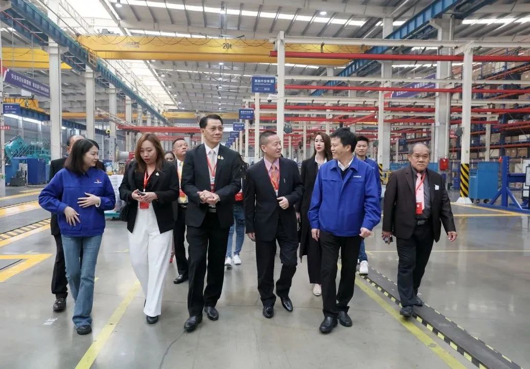 泰国代表团到访bti体育智能