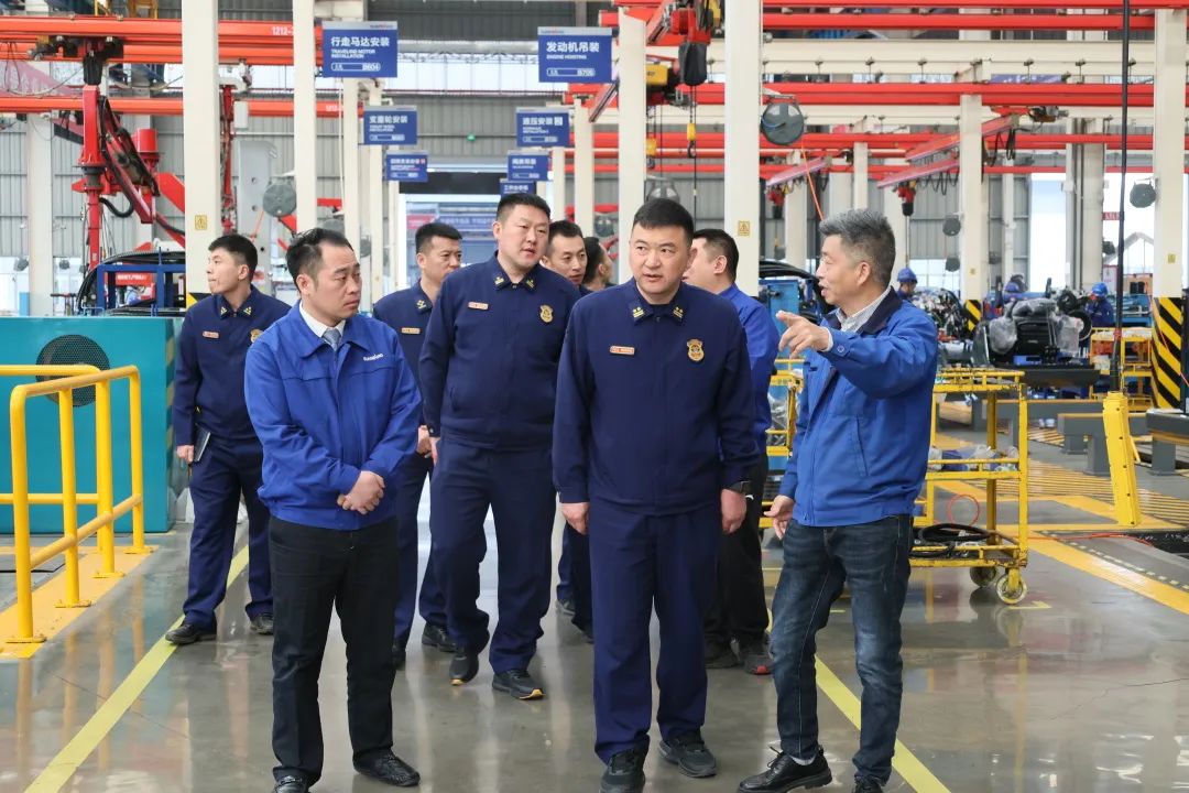 bti体育空位协同，助力应急接济！bti体育特装、bti体育科技与国度消防接济局机动支队签署战术合作同伴关系和谈