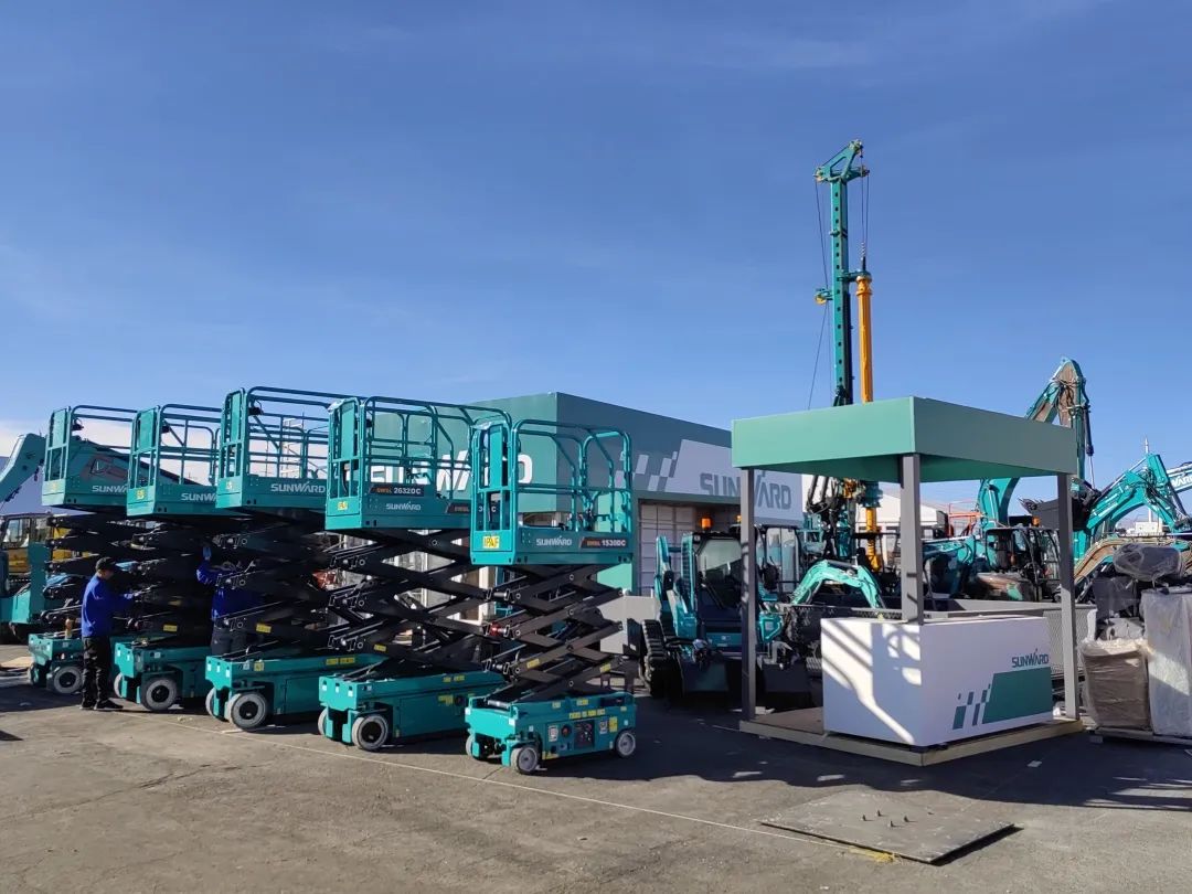 拉展直播 | bti体育智能高空精品亮相2023美国拉展，哪款是你的最爱？