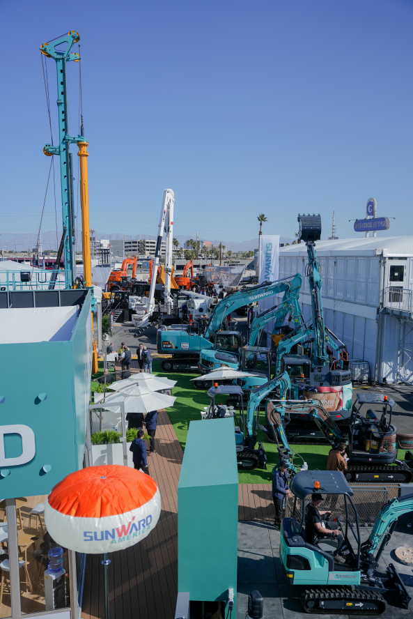 拉展直播 | 推动“中国造作”走向世界！bti体育智能2023美国拉展圆满收官