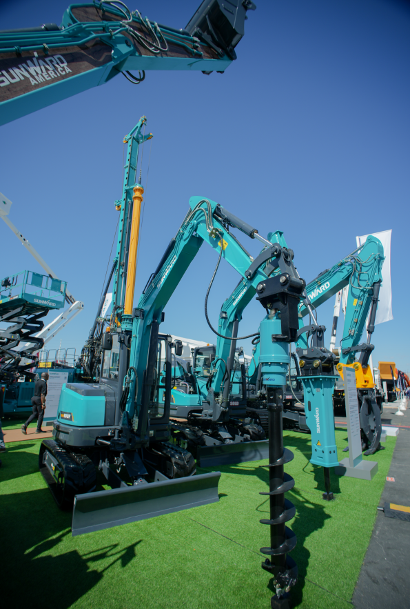 拉展直播 | 推动“中国造作”走向世界！bti体育智能2023美国拉展圆满收官