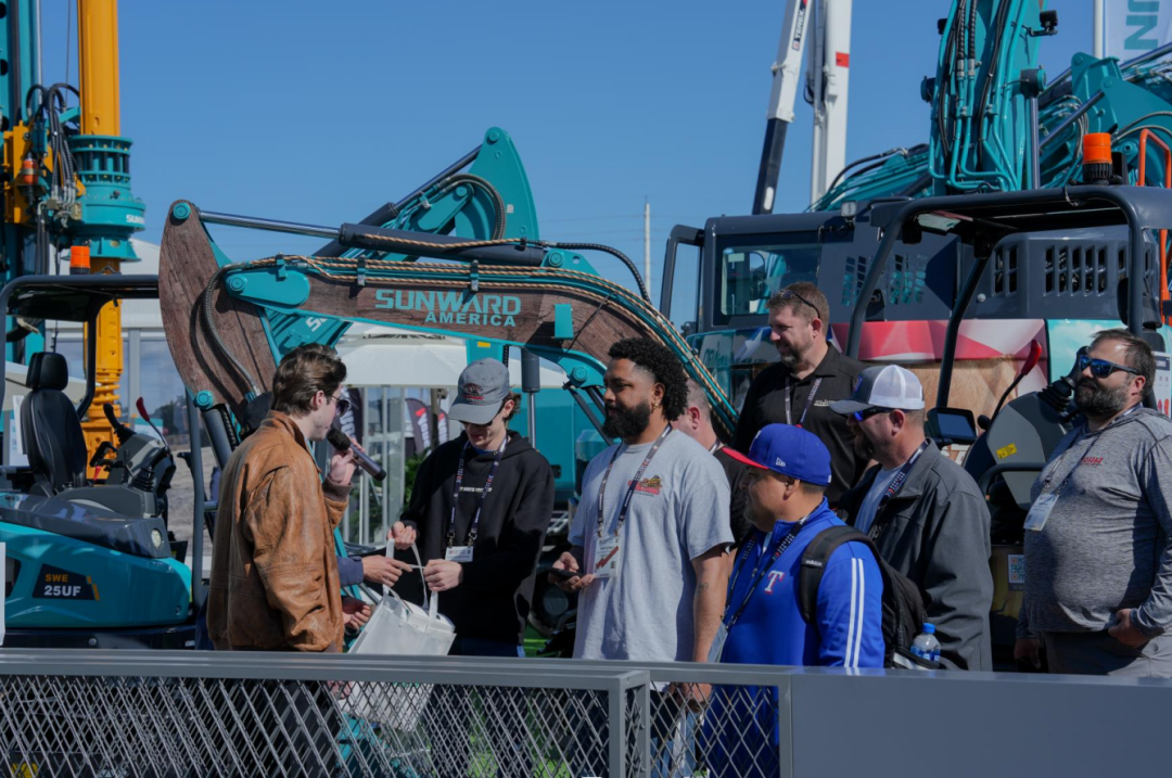 拉展直播 | 推动“中国造作”走向世界！bti体育智能2023美国拉展圆满收官