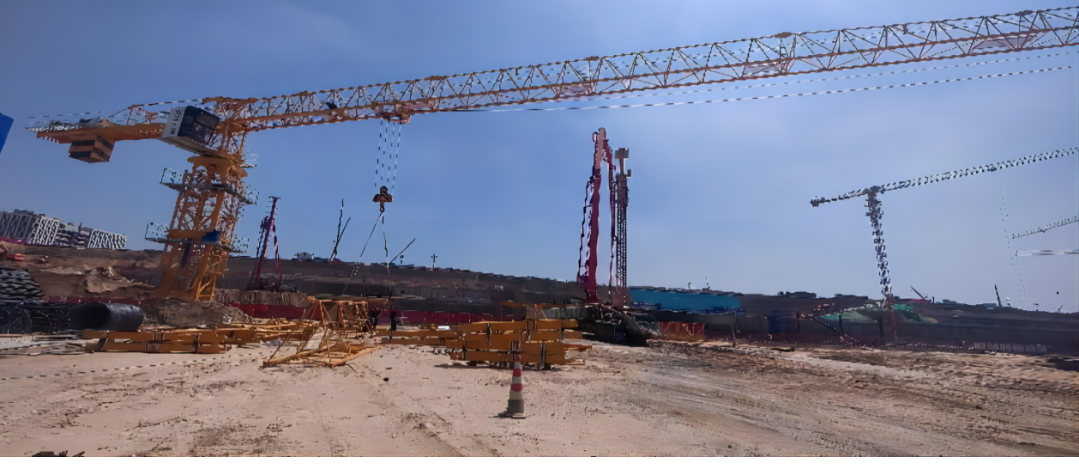 兴盛西北！bti体育江麓构筑起沉机械助建西安都市经济圈