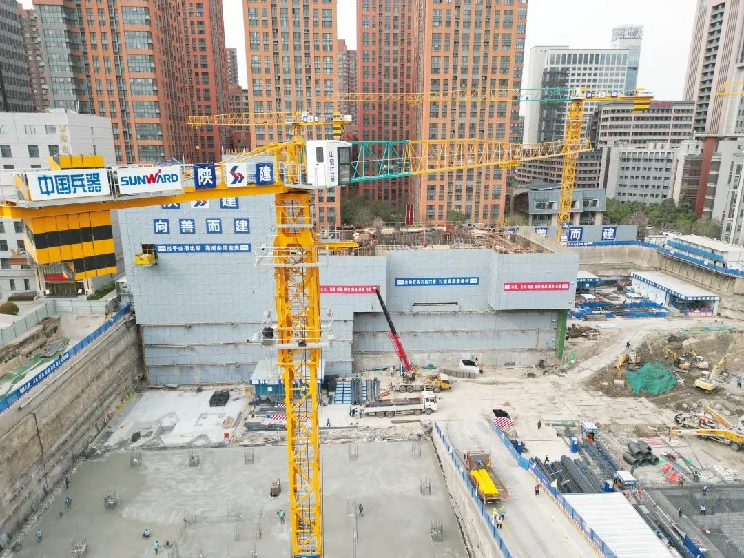 兴盛西北！bti体育江麓构筑起沉机械助建西安都市经济圈