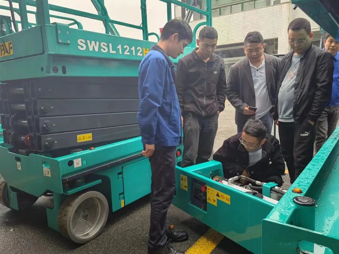 创新引领，顶峰相见！bti体育智能高空机械产品推介会走进粤港澳大湾区