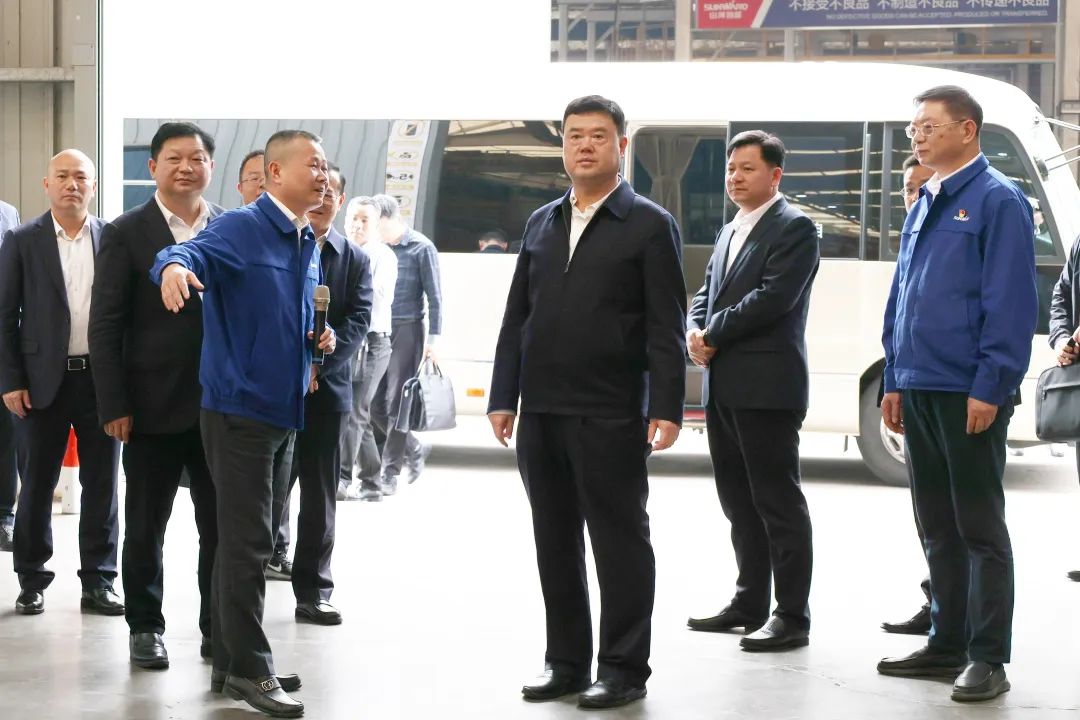 湖南省委政法委书记魏建锋调研bti体育智能