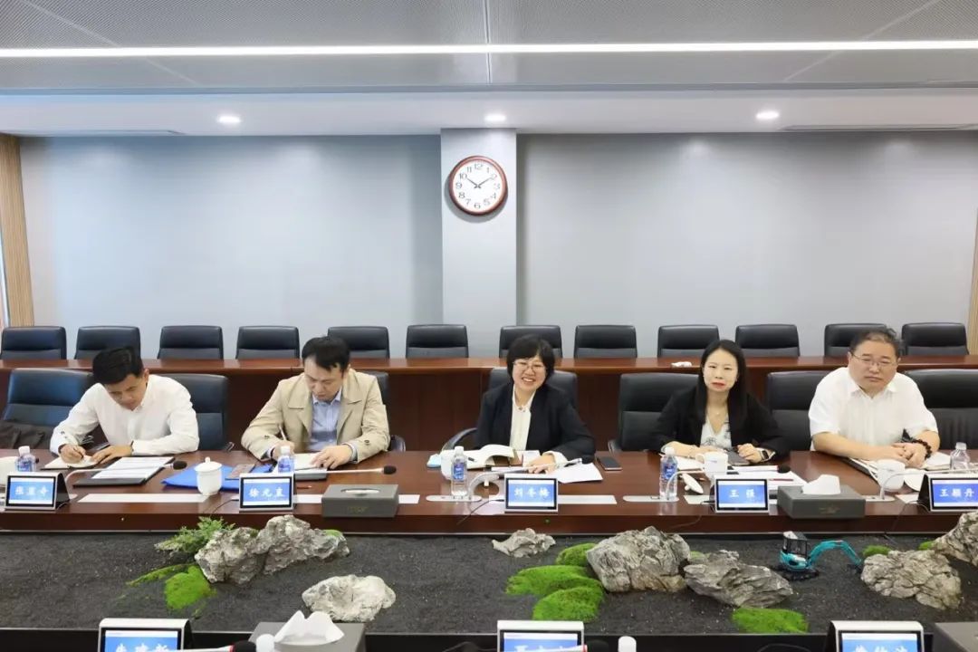 助力bti体育“智”造走向世界！中国信保湖南分公司到访bti体育智能