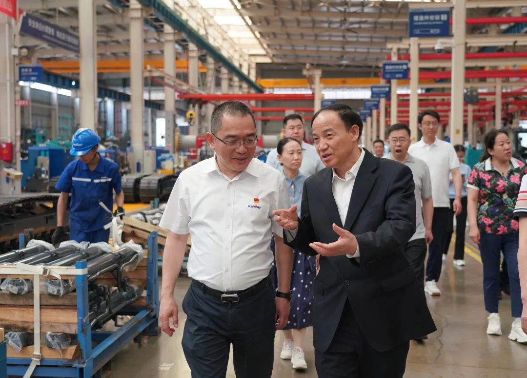 太原市政协主席操学诚调研bti体育智能