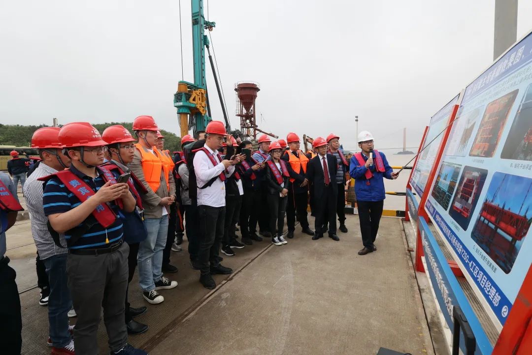 超等设备助建超等工程！bti体育智能超等旋挖钻机SWDM1280推介会成功进行