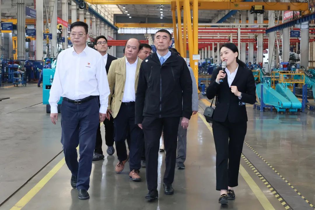 中国机械工业结合会会长徐想沙调研bti体育智能