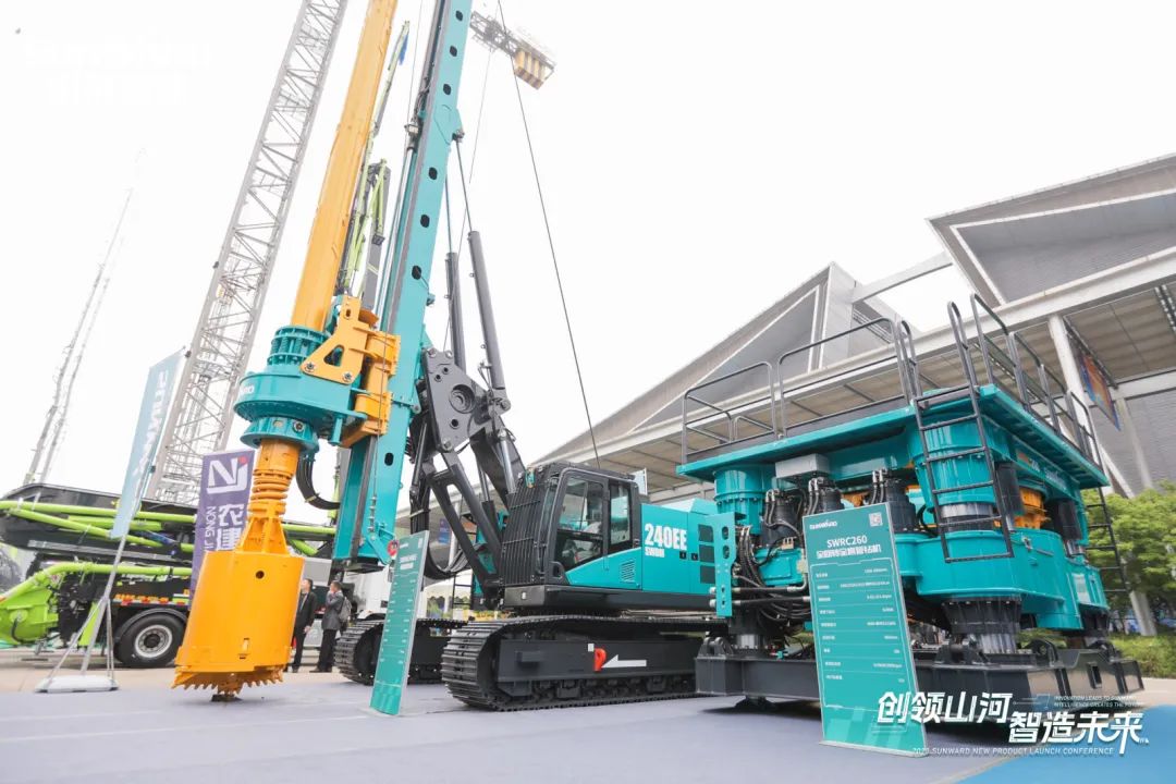 2023 CICEE | bti体育智能亮相2023长沙国际工程机械展！智能化、电动化产品站C位