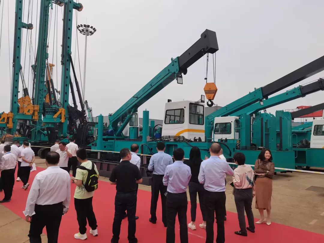 实力出圈！bti体育智能地下工程设备“大阅兵”来了