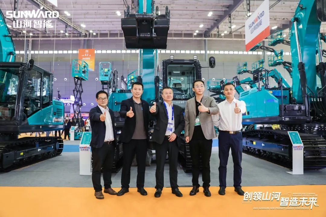 2023 CICEE | 全球工程机械盛会美满闭幕！bti体育智能交出闪亮答卷