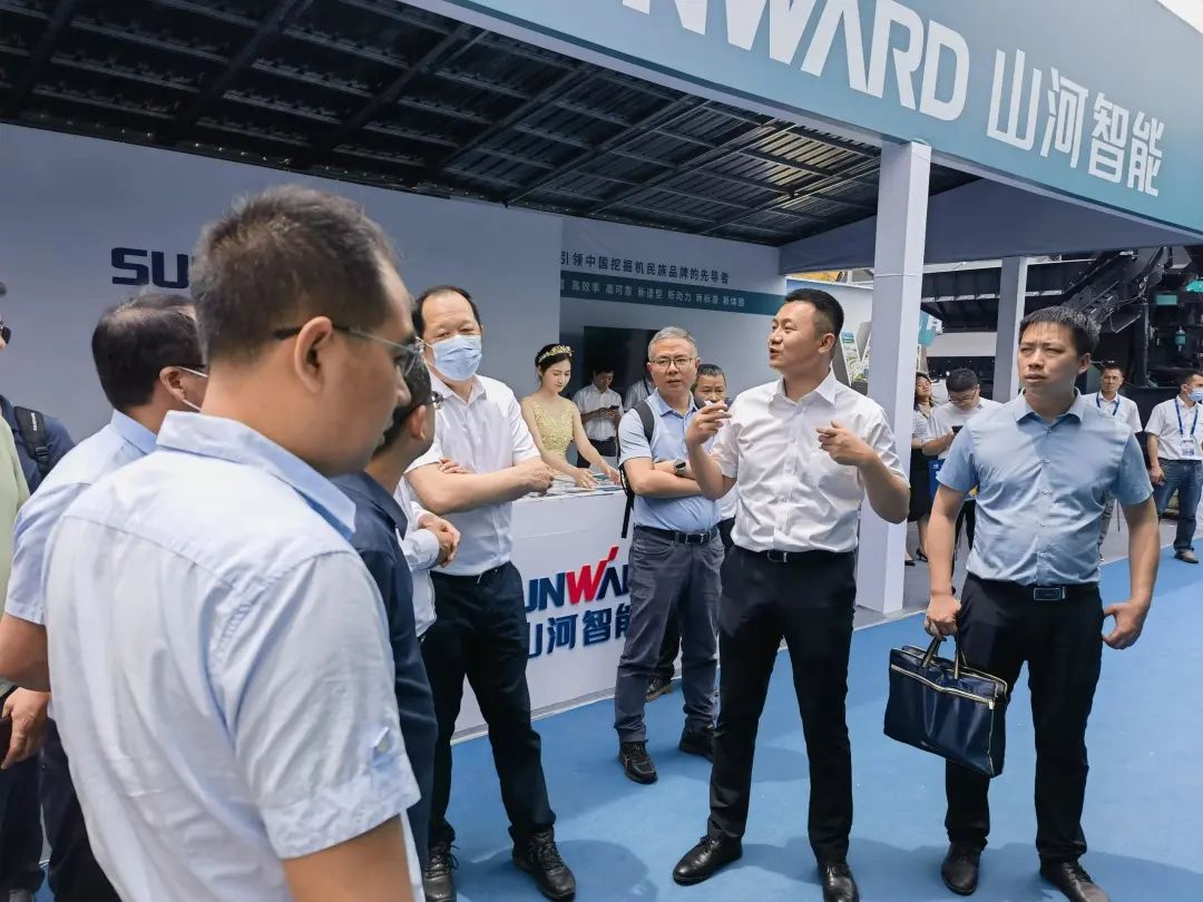 携手共建“一带一路”，bti体育智能地下工程设备广受关注