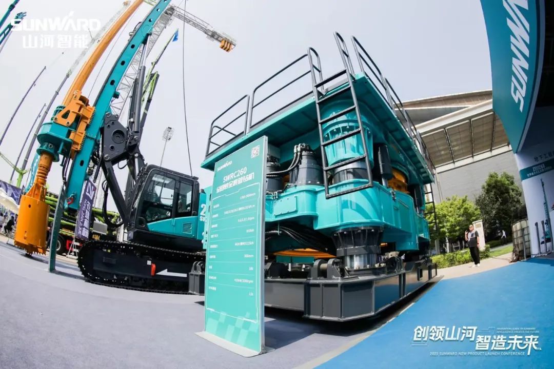 携手共建“一带一路”，bti体育智能地下工程设备广受关注