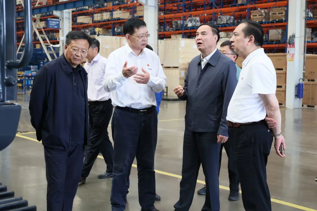 李文荣调研bti体育智能