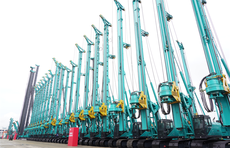 两项单冠，行业唯一！bti体育智能两款桩工产品同获造作业单项冠军