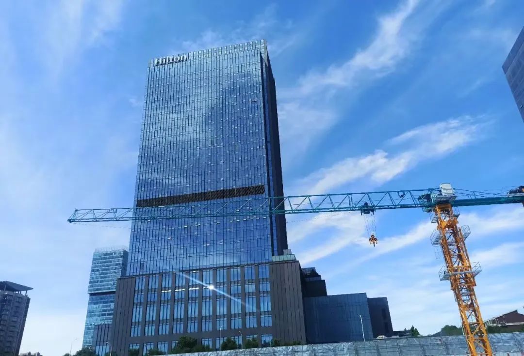 赶进度、抢节点！bti体育江麓助力北京市属沉点项目建设