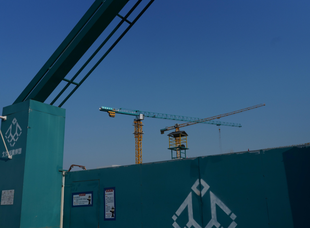 赶进度、抢节点！bti体育江麓助力北京市属沉点项目建设