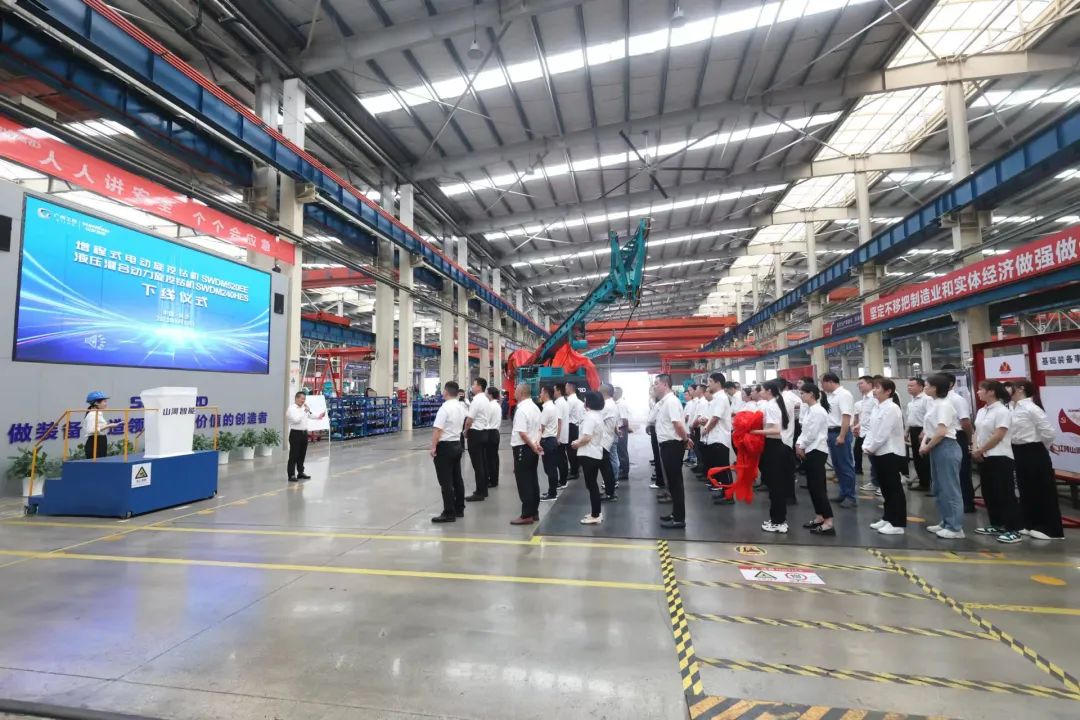 助力“双碳”、绿动将来！bti体育智能增程式电动旋挖钻机、液压混合动力旋挖钻机齐交付