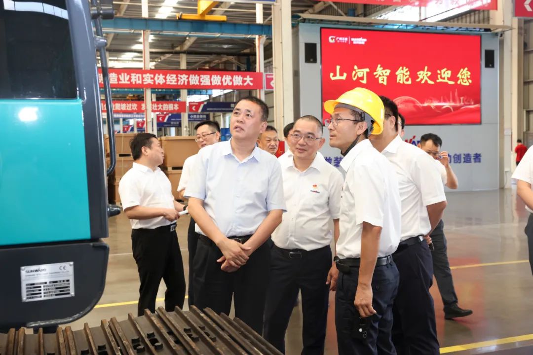 中铁城建集团党委书记、董事长申景涛到访bti体育智能