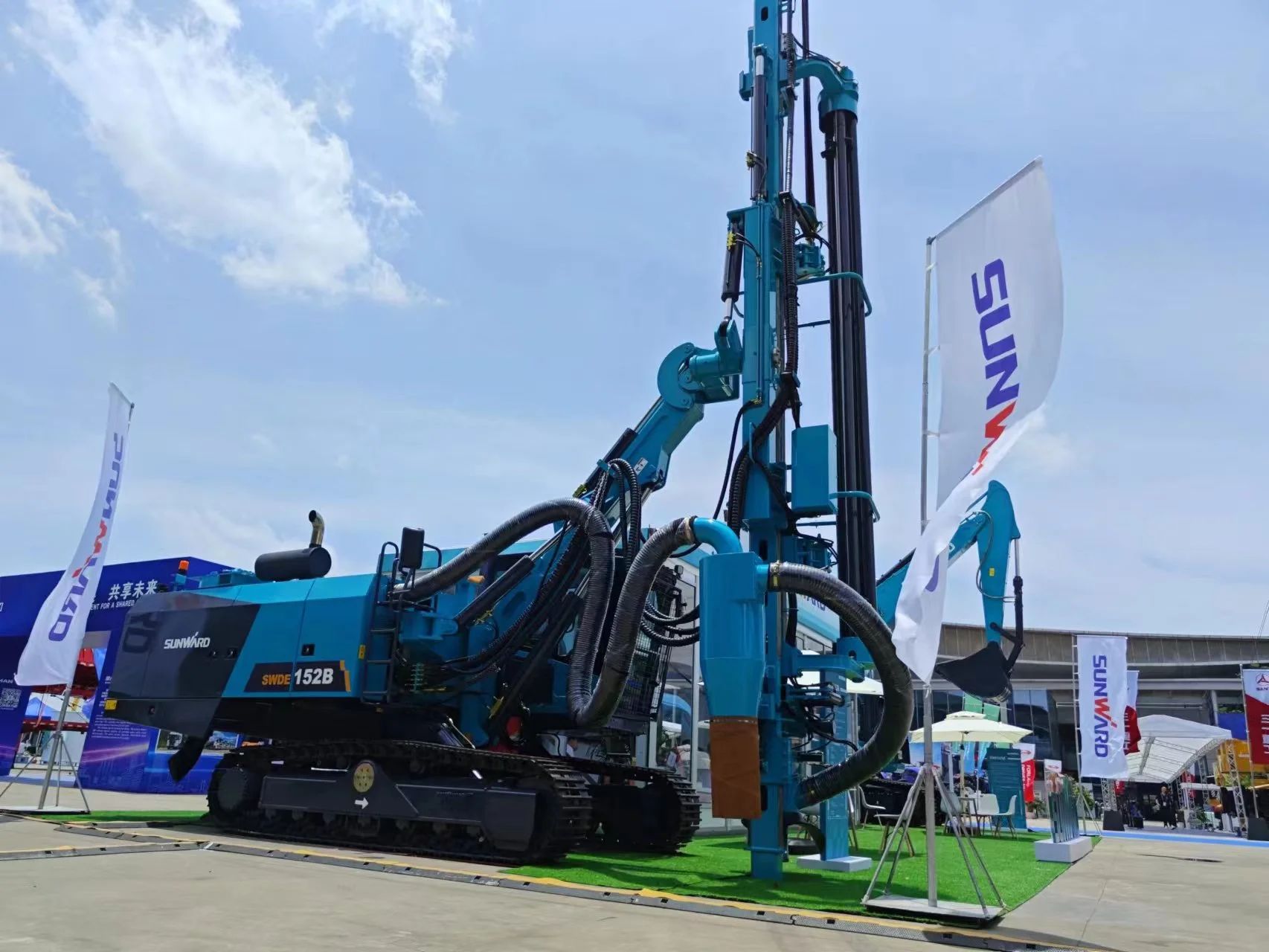 逐梦非洲，携手同业！bti体育智能亮相第三届中非经贸展览会