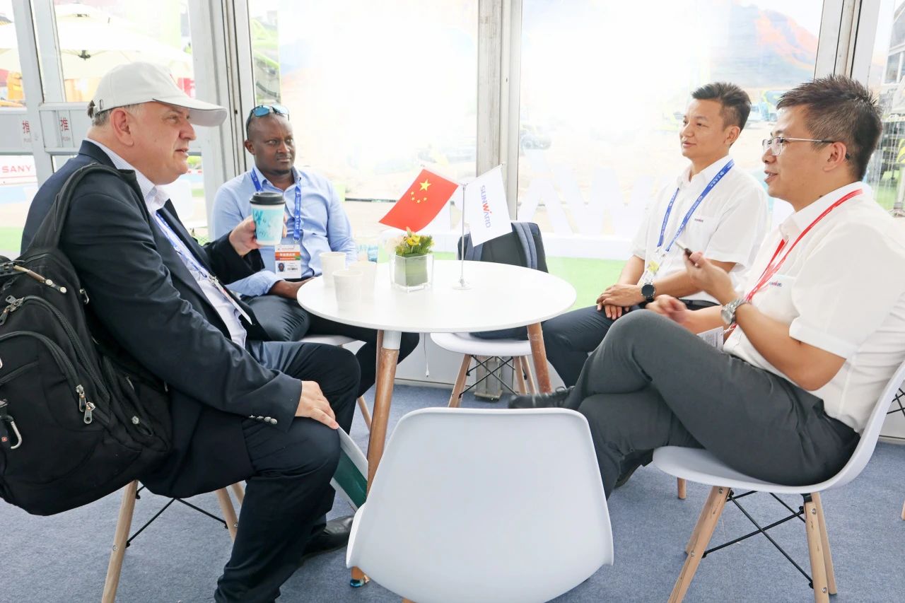 中非经贸展览会圆满闭幕，bti体育智能续写对非合作新篇