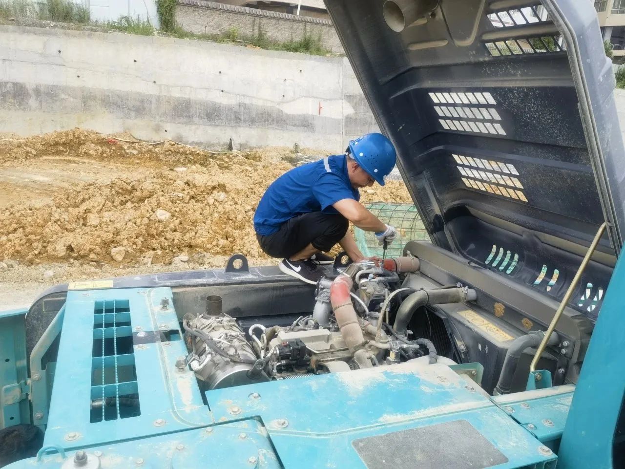 步履一向，服务不止！bti体育智能挖掘机服务万里行火热进行中