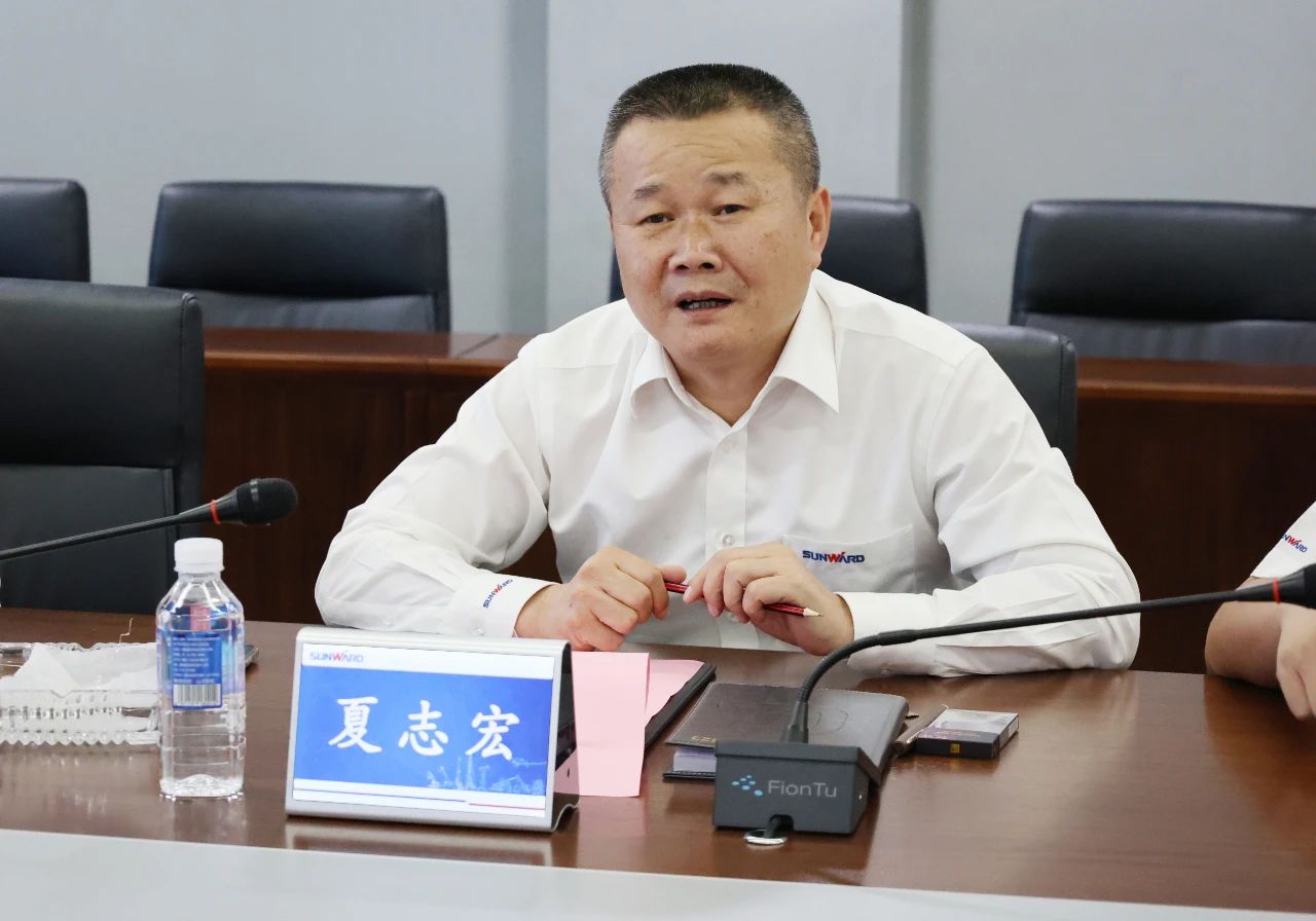 永青科技集团董事长胡晓东带队到访bti体育智能