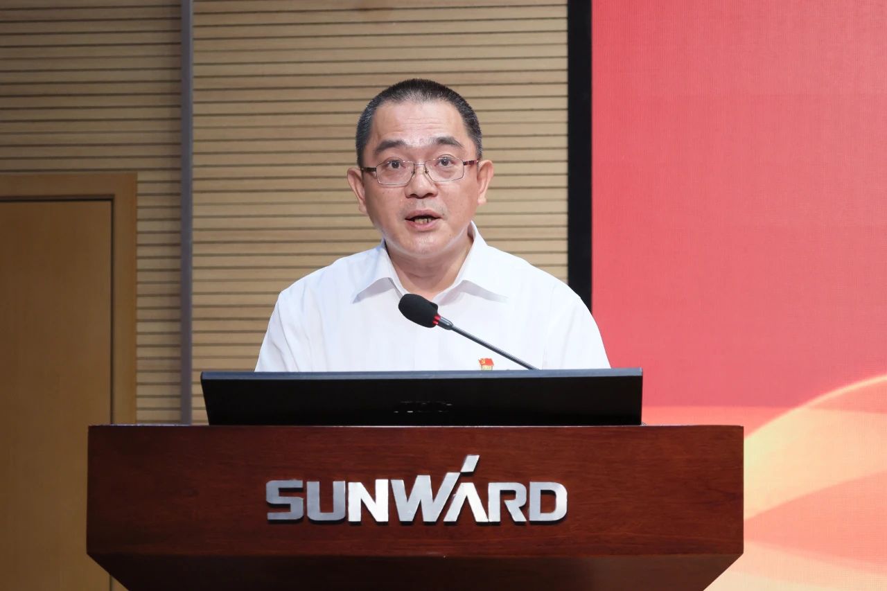 bti体育智能召开庆祝中国共产党成立102周年赞美大会