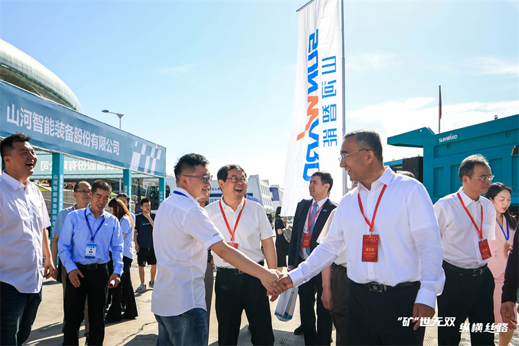“矿”世无双，纵横丝路！bti体育智能亮相第十三届新疆国际矿业与设备展览会