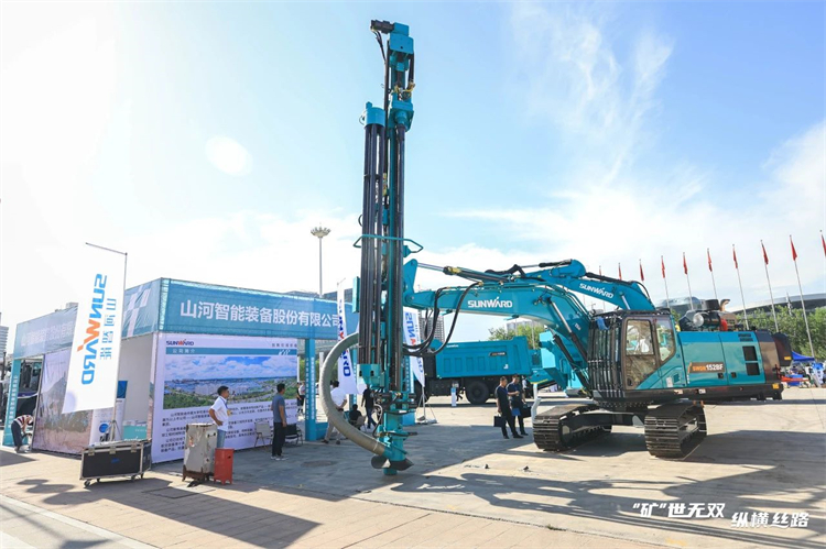 “矿”世无双，纵横丝路！bti体育智能亮相第十三届新疆国际矿业与设备展览会