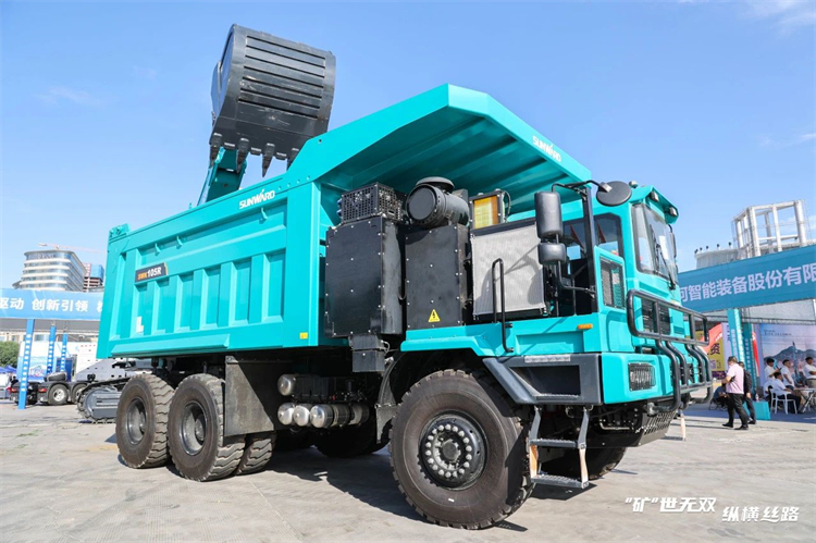 “矿”世无双，纵横丝路！bti体育智能亮相第十三届新疆国际矿业与设备展览会