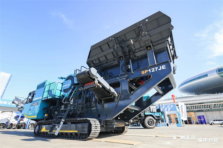 “矿”世无双，纵横丝路！bti体育智能亮相第十三届新疆国际矿业与设备展览会