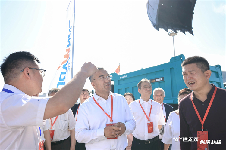 “矿”世无双，纵横丝路！bti体育智能亮相第十三届新疆国际矿业与设备展览会