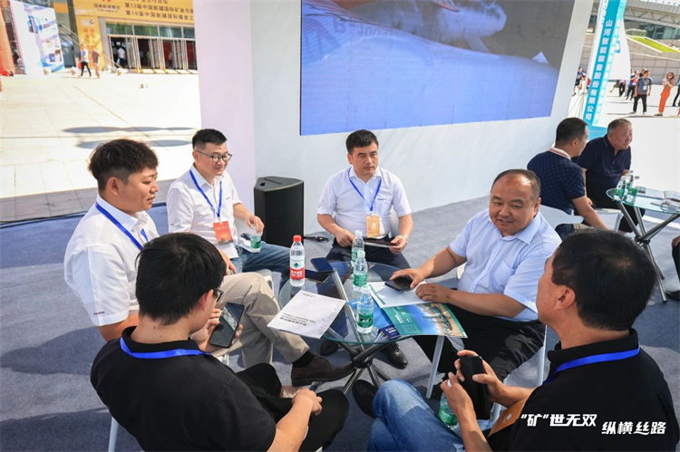 “矿”世无双，纵横丝路！bti体育智能亮相第十三届新疆国际矿业与设备展览会