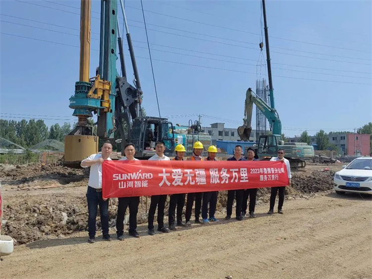 周到似火，服务加码！bti体育智能基础设备服务万里行为您保驾护航