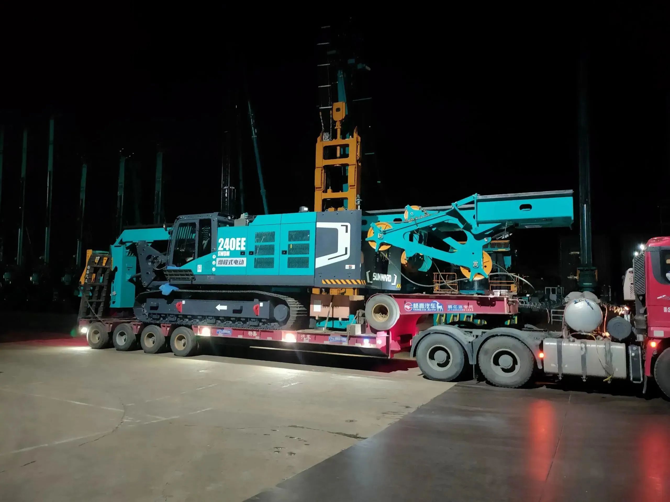 “零故障”“低能耗”！bti体育智能增程式电动旋挖钻机惊艳首秀