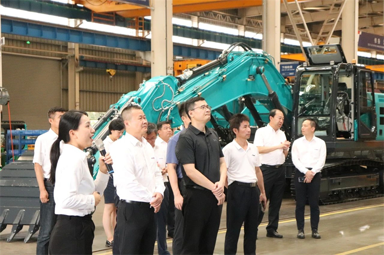 国度应急治理部接济协和谐预案治理局副局长颜彬一行调研bti体育智能