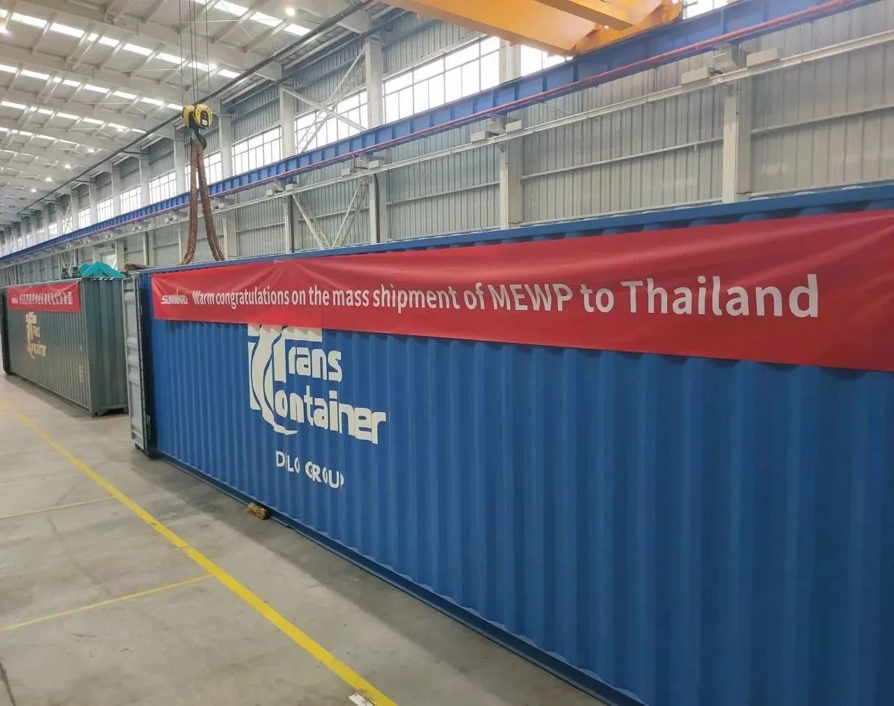 海表销售同比增长超200%！bti体育智能高空机新帆步“出海”