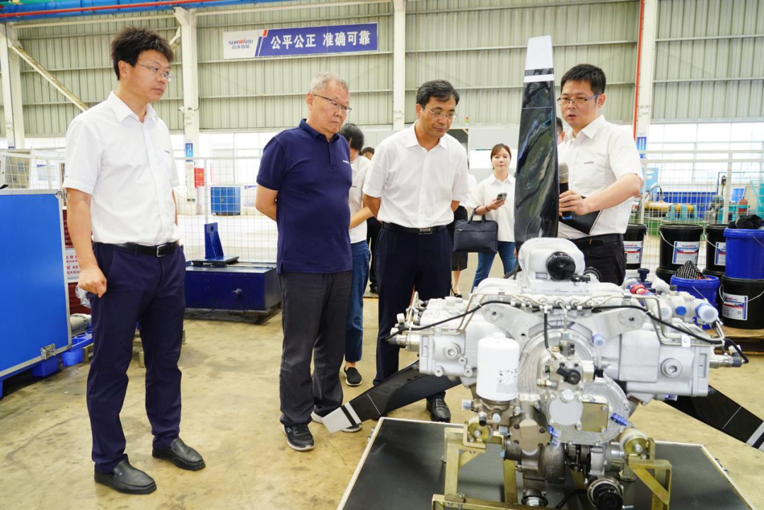 湖南省人社厅厅长李永军调研bti体育智能