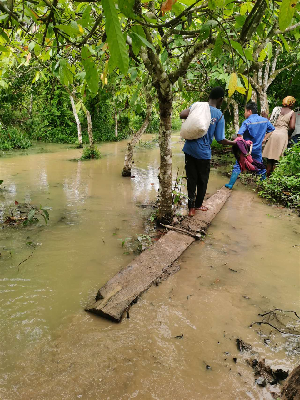 品质bti体育，用心服务！bti体育智能服务万里行活动走进非洲加纳