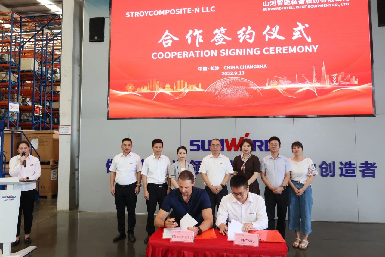 持续进军国际市。ti体育智能近百台设备集中发货