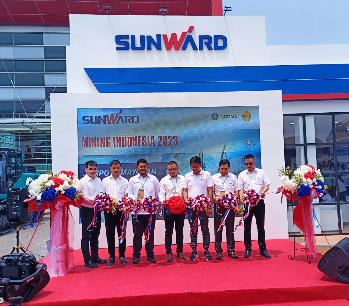 深耕细作，逆势增长！bti体育智能盛装亮相印尼雅加达矿业展