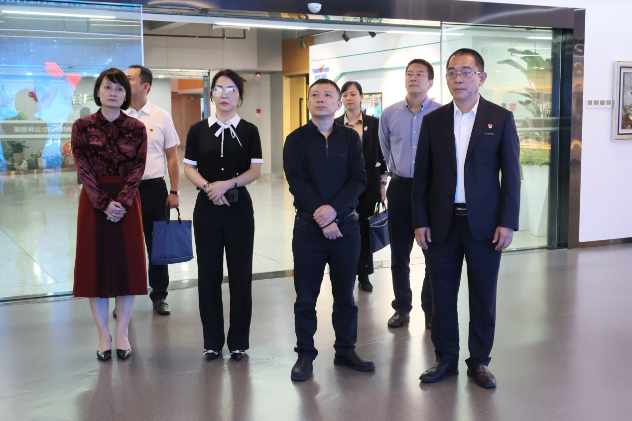 国度税务总局征管和科技发展司调研bti体育智能