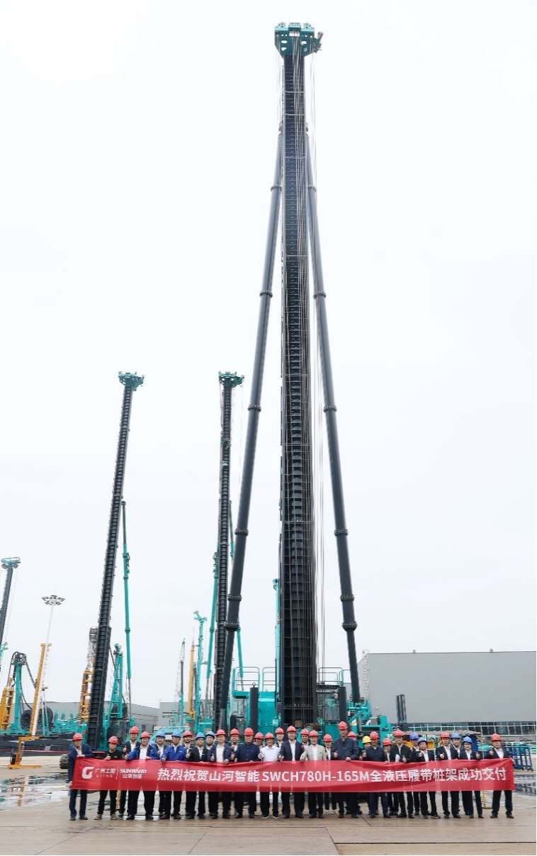 民族品牌获认可！bti体育智能桩架产品交付香港客户