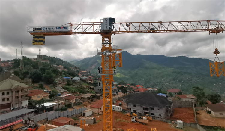 破万难，赶工期！bti体育江麓打响西非“攻坚战”