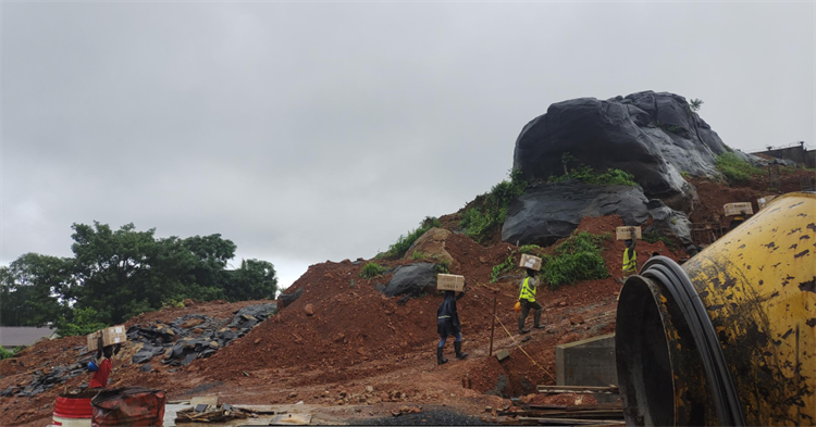 破万难，赶工期！bti体育江麓打响西非“攻坚战”