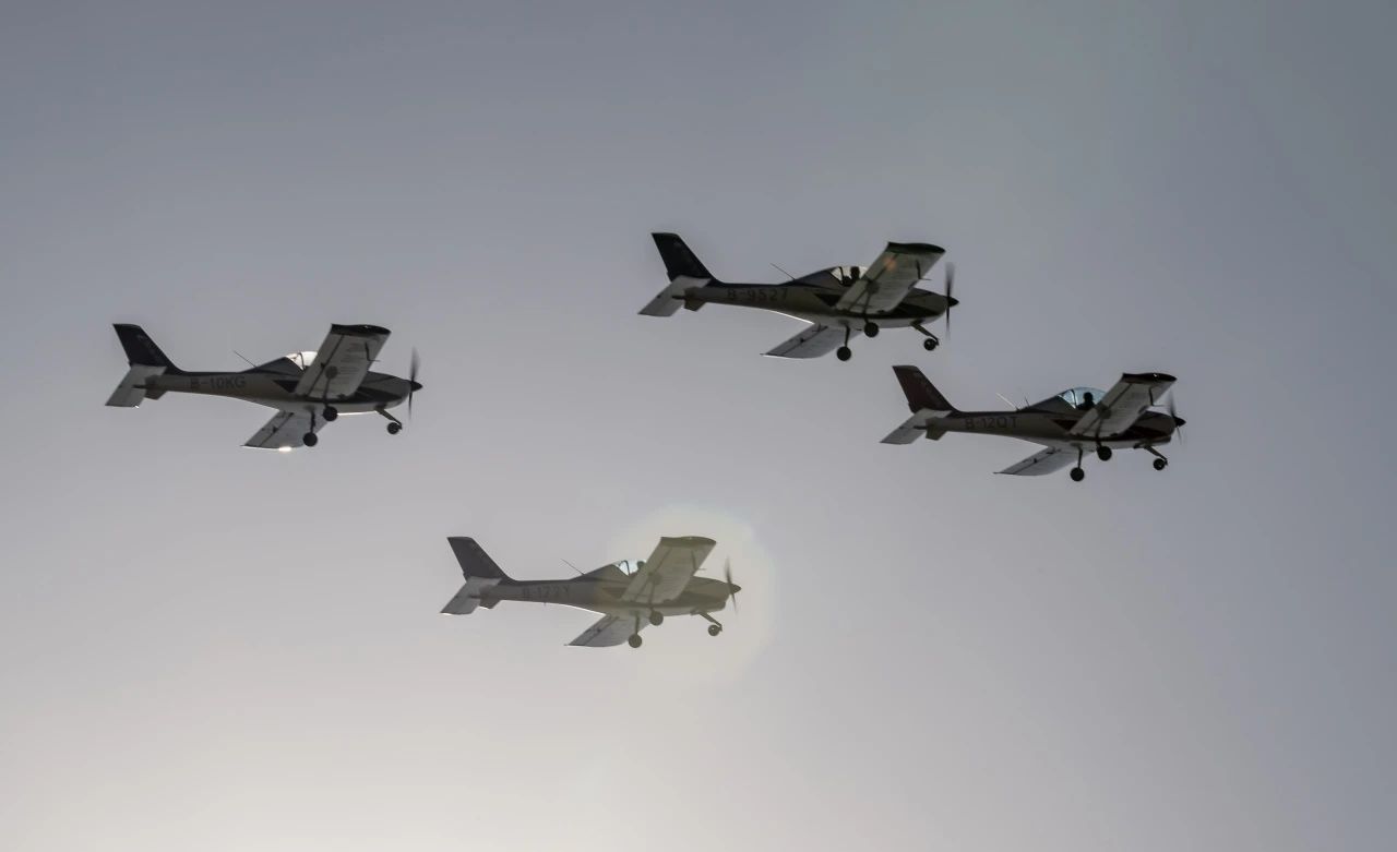 央媒聚焦！一路见证首届亚洲通用航空展上的bti体育风采