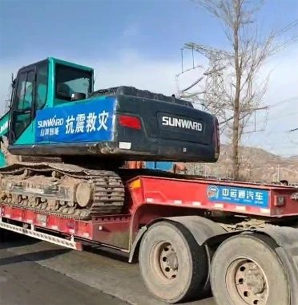 增援抗震救灾一线，bti体育智能在行动！